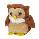 【取寄品】 まねっこ福来郎(ふくろう) 【 ぬいぐるみ ギフト 玩具 かわいい プレゼント 人形 オモチャ おもちゃ 】