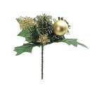 【取寄品】 クリスマス ツリー オーナメント ゴールドボール/スターピック 【 クリスマスツリー クリスマスパーティー 装飾 デコレーション パーティーグッズ ...