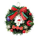【取寄品】 15cm オリジナルグリーンリース(ミニミニ) WX-370 【 クリスマス飾り クリスマスリース ミニサイズ 雑貨 デコレーション 玄関 パーティ...