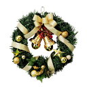 【取寄品】 30cm オリジナルグリーンリース(中) WX-379 【 クリスマスパーティー 壁飾り クリスマスリース 雑貨 デコレーション パーティーグッズ ...
