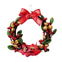 【取寄品】 28cm ラタンリース RW-010 【 クリスマスパーティー 玄関 ドア飾り クリスマスリース デコレーション 壁飾り 装飾 クリスマス飾り 雑貨...
