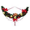【取寄品】 90cmDXスワッグ(大) 【 クリスマスリース クリスマス飾り デコレーション ドア飾り 雑貨 装飾 ショップ 店舗 パーティーグッズ クリスマス...