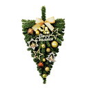 【取寄品】 DXトライアングル(大) 【 雑貨 クリスマス飾り クリスマスリース 大きい 壁飾り 装飾 ドア飾り クリスマスパーティー デコレーション パーティ...