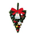 【取寄品】 DXトライアングル(小) 【 雑貨 玄関 クリスマス飾り クリスマスパーティー パーティーグッズ 装飾 クリスマスリース 壁飾り デコレーション ド...