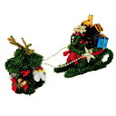 【取寄品】 ドリームアレンジ 【 置物 クリスマスパーティー パーティーグッズ オブジェ 店先 店舗 入り口 装飾 雑貨 クリスマス飾り デコレーション 店内 ...