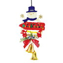 【取寄品】 ドリームベル 【 雑貨 吊るし飾り クリスマス飾り 装飾 クリスマスパーティー 壁掛け パーティーデコレーション パーティーグッズ ウォールデコ 】