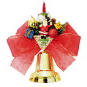 【取寄品】 4′′ドアベル 【 ドア飾り クリスマスパーティー クリスマス飾り デコレーション パーティーグッズ 装飾 玄関 雑貨 】