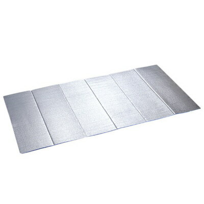 [2点セット] CAPTAIN STAG(キャプテンスタッグ) シルバーキャンピングジャバラマット( ...