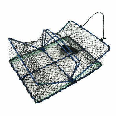 【取寄品】 [6点セット] カニ網 ミニサイズ 【 魚取り 釣り用品 フィッシング 魚捕り 魚釣り 仕掛け 】
