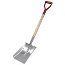 【取寄品】 CAPTAIN STAG(キャプテンスタッグ) アルミ角形スコップtypeIII(小) UX-1203 【 アウトドア用品 シャベル 園芸 キャンプ...