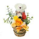 【取寄品】 Thanks Mother's Day!母の日 プリザーブドフラワーアレンジメント PV-1204 【 インテリア ギフトセット フラワーギフト 贈...