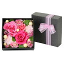 【取寄品】 Thanks Mother's Day!母の日 プリザーブドフラワーアレンジメント PV-1215 【 ギフトセット 母の日ギフト インテリア 花 ...