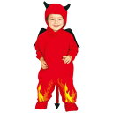 コスプレ 仮装 デビリシャス ベビー用 Newborn 【 コスプレ 衣装 ハロウィン 仮装 コスチューム 服 キッズ 子供 悪魔 デビル 赤ちゃん 小悪魔 子...