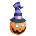 【取寄品】 120cm テラーパンプキン 【 インテリア ハロウィン 雑貨 インフレータブル エアーブロー エアブロー 飾り エアバルーン デコレーション 装飾...