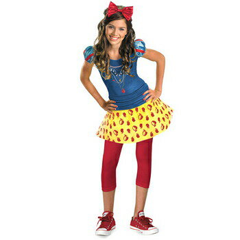 コスプレ 仮装 白雪姫 トゥイーン 子供用 14-16 【 コスプレ 衣装 ハロウィン 仮装 コスチ ...