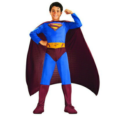 ハロウィンのコスプレ衣装（仮装） スーパーマン 人気ブランド