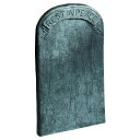 墓石(R.I.P TOMBSTONE) 【 石 オブジェ 置物 雑貨 墓地 ハロウィン 怖い ホラー 置き物 演出用品 墓標 】