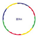 【取寄品】 フラフープ 大 84cm 【 健康グッズ オモチャ フィッ...(3)