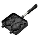 【取寄品】 CAPTAIN STAG(キャプテンスタッグ) キャストアルミ たい焼き器 UG-3089 【 台所用品 料理 タイ焼き キッチン用品 タイヤキ 調...