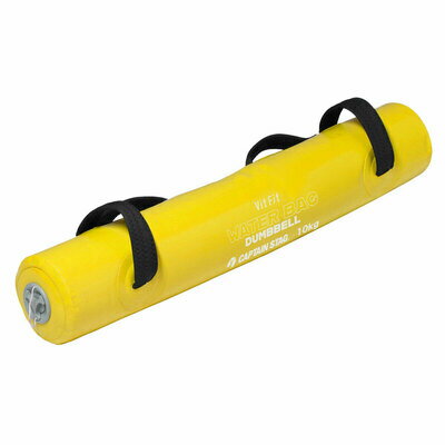 【取寄品】 CAPTAIN STAG(キャプテンスタッグ) Vit Fit ウォーターバッグダンベル 10kg (イエロー) UR-925 【 美容グッズ トレ...