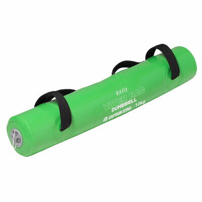 【取寄品】 CAPTAIN STAG(キャプテンスタッグ) Vit Fit ウォーターバッグダンベル 10kg (グリーン) UR-926 【 フィットネス ト...