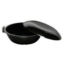 【取寄品】 レンジカリー鍋(ブラック) C-1071 【 クッキング 台所用品 キッチン用品 料理 調理器具 キッチンツール 】