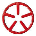 【取寄品】 フェール 鉄鋳物製ミニ五徳(ホーロー加工) レッド HB-4196 【 キッチン用品 キッチンツール クッキング 料理 調理器具 台所用品 】
