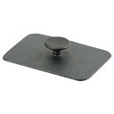 【取寄品】 スプラウト 鉄鋳物製角型ミートプレス 18×12.5cm HB-5497 【 調理器具 台所用品 料理 クッキング キッチン用品 キッチンツール 】