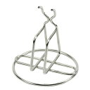 【取寄品】 ステンレス製ミートプレススタンド HB-5528 【 台所用品 料理 キッチンツール クッキング 調理器具 キッチン用品 】