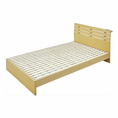 【取寄品】【直送品】 セミダブルベッド B-80SD-NA 【 寝具 インテリア雑貨 家具 】