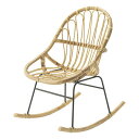 ロッキングチェア GUY-255 【 木製 おしゃれ インテリア雑貨 パーソナルチェア いす イス ロッキングチェアー 腰掛 リビング家具 揺り椅子 リラックス...