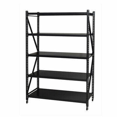 【取寄品】【直送品】 ボルトレスラックD60 DIS-685BK 【 システムラック 収納ラック スチールラック リビング家具 インテリア雑貨 収納棚 フリーラック 多目的ラック オープンシェルフ メタルラック おしゃれ 収納家具 】