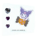コスプレ 仮装 フェイスシール クロミ 【 ボディシール 化粧 ボディペイント ハロウィン 衣装 プチ仮装 フェイスペイント サンリオ メイクアップ 変装グッズ...