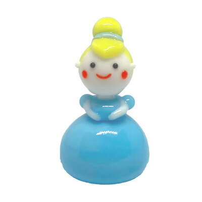 シンデレラ 【 ミニチュア インテリア雑貨 ガラス細工 置物 】のサムネイル