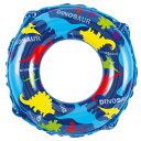 浮き輪 60cm カラフルダイナソー 【 ビーチグッズ 51cm〜70cm 浮き輪 子供 子供用 プール用品 浮輪 水遊び用品 子ども用 キッズ こども用 水物...