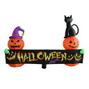 【取寄品】 180cm ゴーストパンプキンエアーディスプレイ 【 ハロウィン 装飾品 デコレーション 雑貨 エアブロー エアバルーン 飾り インフレータブル エ...