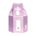 【取寄品】 ペット仏具 omoide no akashi / おもいでのあかし 六角袋(サクラ柄) ピンク 6寸用 【 葬祭用品 ペットグッズ ペット用品 骨壺...