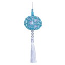 ペット仏具 omoide no akashi / おもいでのあかし 水引盆提灯 ブルー 【 ペット用仏具 ペットグッズ ペット供養 ペット用品 思い出 葬祭用品...