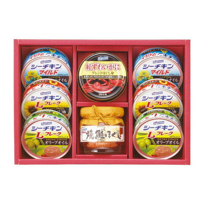 【取寄品】 はごろもフーズ バラエティシーフードギフト 【 ギフトセット レトルト・保存食品 プレゼン..