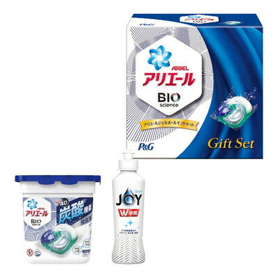 【取寄品】 [5点セット] P＆G アリエールジェルボールギフトセット 【 洗剤 プレゼント 贈り物 】