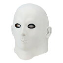コスプレ 仮装 白ぬりマスク 【 ハロウィン 衣装 おもしろマスク パーティーグ