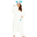 コスプレ 仮装 SAZAC(サザック) サンゴマイヤー着ぐるみ ハチワレ 【 女性用 余興 コスチューム レディース パジャマ きぐるみ 男女兼用 アニメ キャ...