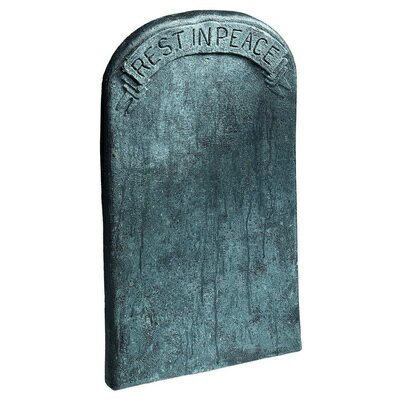 [2点セット] 墓石(R.I.P TOMBSTONE) 【 墓標 置物 墓地 怖い 雑貨 演出用品 置き物 オブジェ ホラー ハロウィン 】
