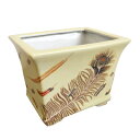 【取寄品】 プランター 羽根 【 生け花 インテリア雑貨 花器 花瓶 】