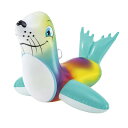 157cm フラッシュスプラッシュ シール ライドオン 【 水物 フロート ビーチグッズ 海水浴 水遊び用品 プール用品 】