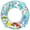 浮き輪 55cm アリエル 【 浮き輪 子供 子供用 海水浴 プール用品 51cm〜70cm ディズニー 子ども用 ウキワ キッズ うきわ こども用 水物 水遊...