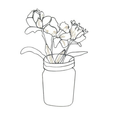 【取寄品】 ウォールアクセント 壁飾り 花瓶 1605TSF004 【 壁掛け インテリア雑貨 デコレーション ディスプレイ おしゃれ 装飾 ウォールデコ 】