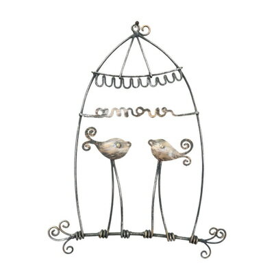 【取寄品】 ウォールアクセント 壁飾り 鳥 1605TSF001 【 ウォールデコ 装飾 インテリア雑貨 ディスプレイ 壁掛け デコレーション おしゃれ 】