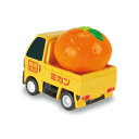 [8点セット] 産直トラック プルバックカー ミカン 【 フリクションカー 車 玩具 オモチャ 人形 トイカー フィギュア 模型 ミニカー おもちゃ 】