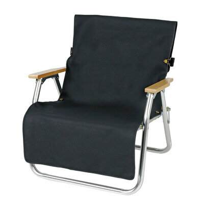 【取寄品】 [2点セット] CAPTAIN STAG(キャプテンスタッグ) FIREPROOF チェア用カバー(ブラック) UP-2688 【 スツール 腰掛 フォールディングチェア キャンプ用品 折り畳み 折りたたみチェア レジャー用品 イス 折りたたみ椅子 アウトドアチェアー アウトドア用品 】
